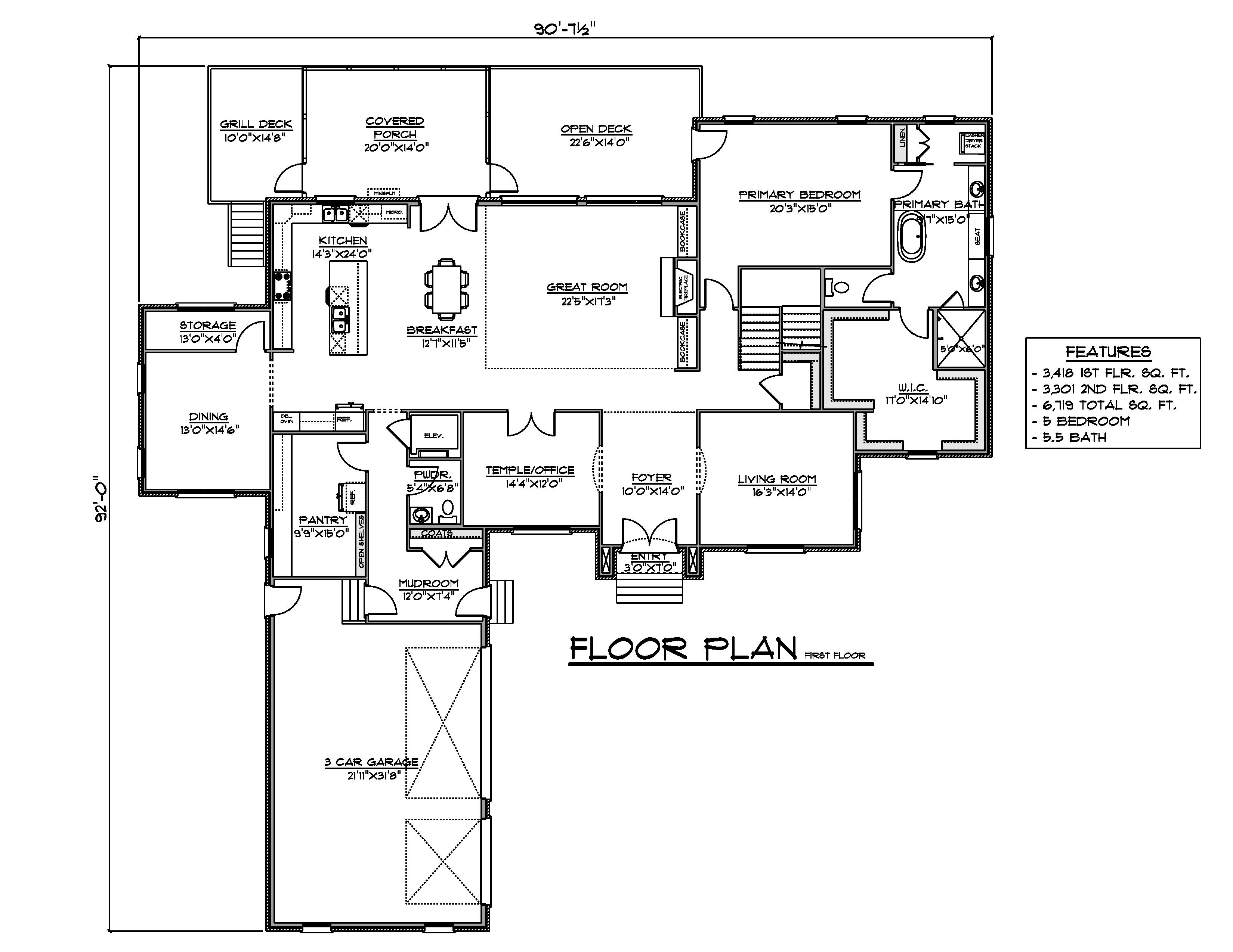 The Scotland First Floor
